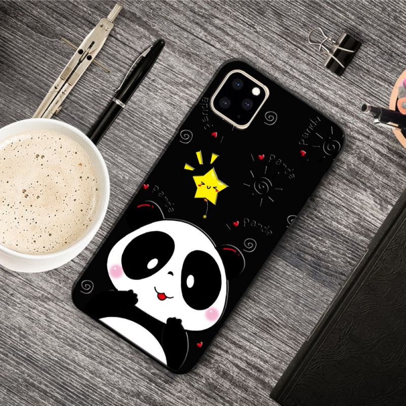 Coque iPhone 11 Pro Étoile Panda