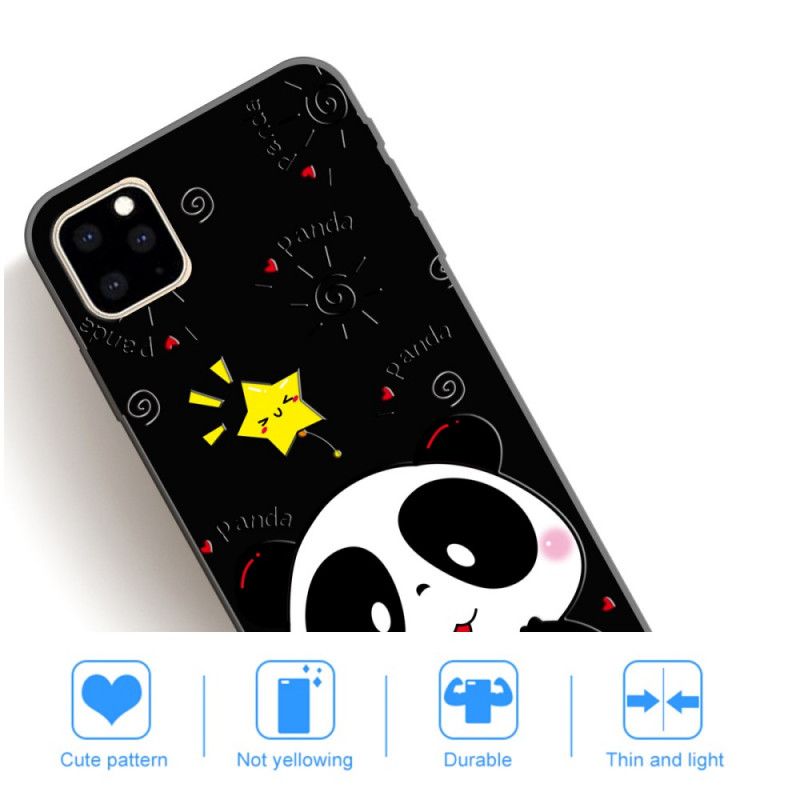 Coque iPhone 11 Pro Étoile Panda