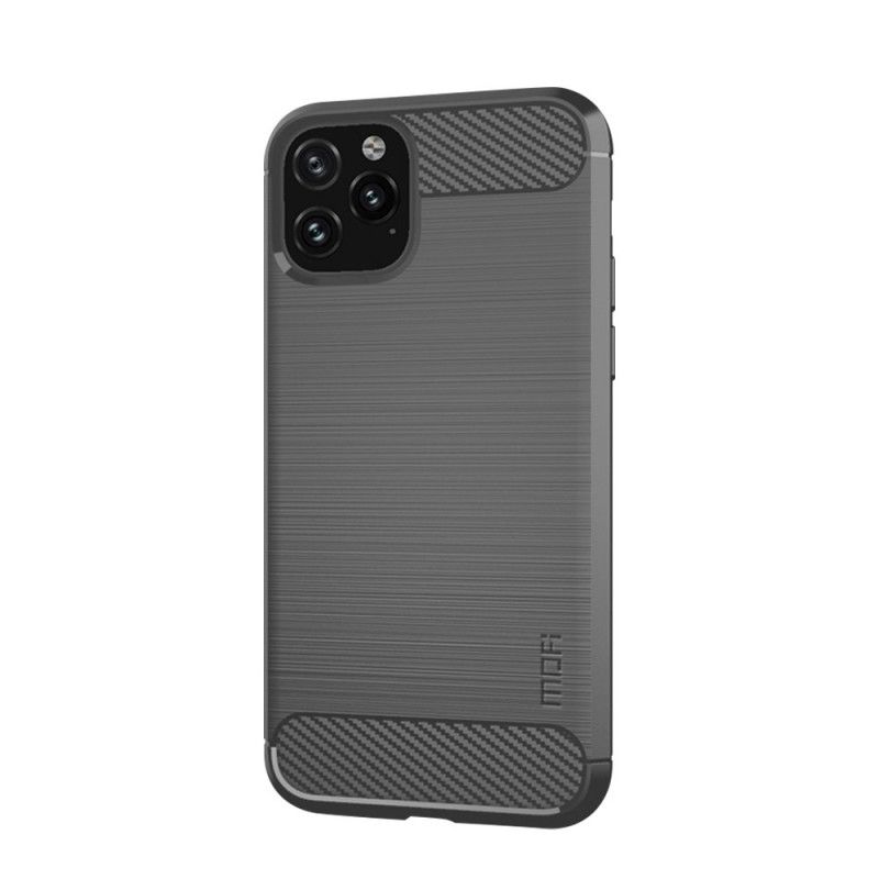 Coque iPhone 11 Pro Fibre Carbone Brossée Mofi