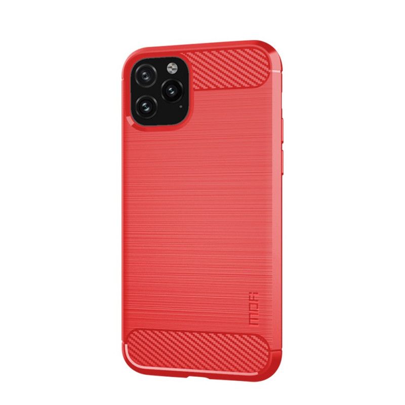 Coque iPhone 11 Pro Fibre Carbone Brossée Mofi