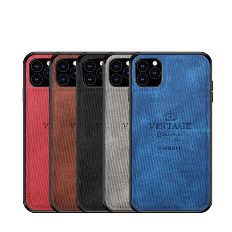 Coque iPhone 11 Pro Honorable Vintage Pinwuyo