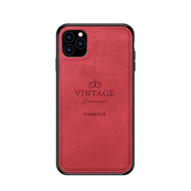 Coque iPhone 11 Pro Honorable Vintage Pinwuyo