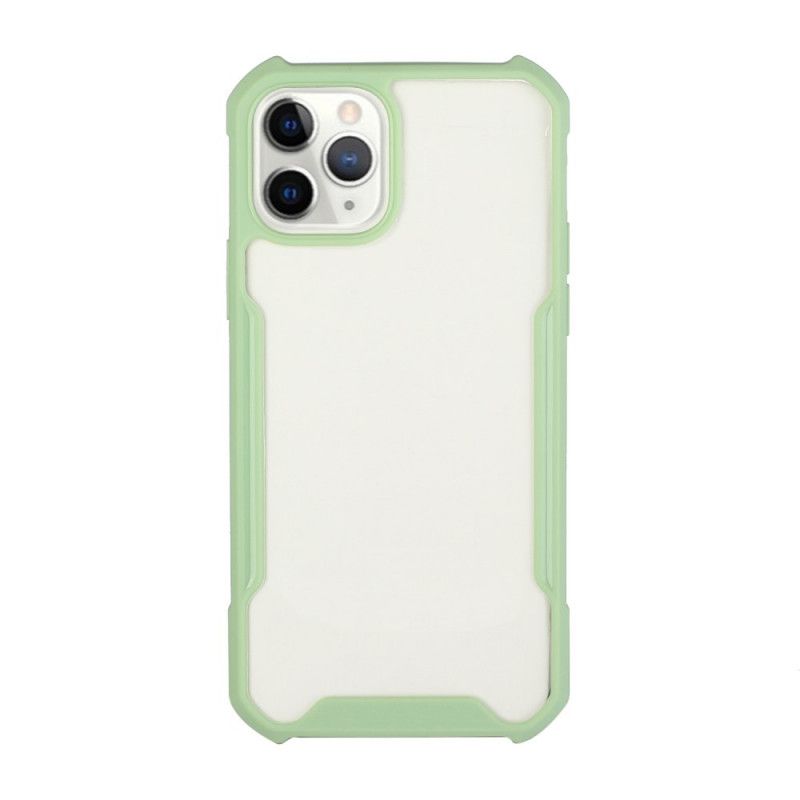 Coque iPhone 11 Pro Hybride Rebords Colorés