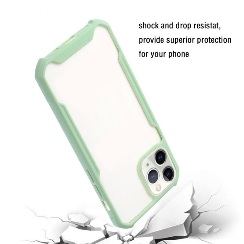 Coque iPhone 11 Pro Hybride Rebords Colorés