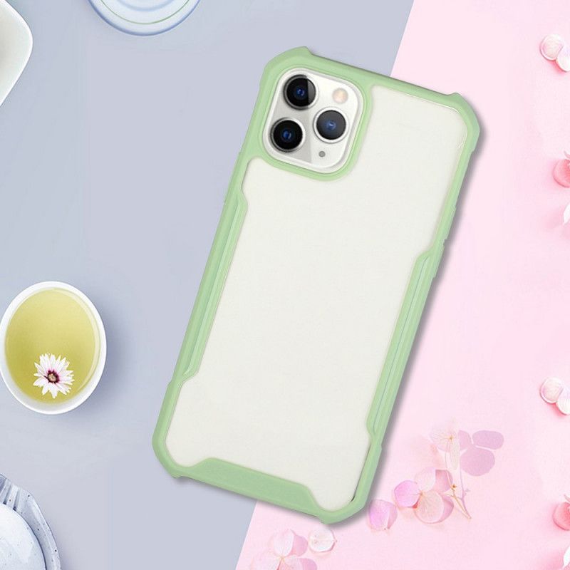 Coque iPhone 11 Pro Hybride Rebords Colorés