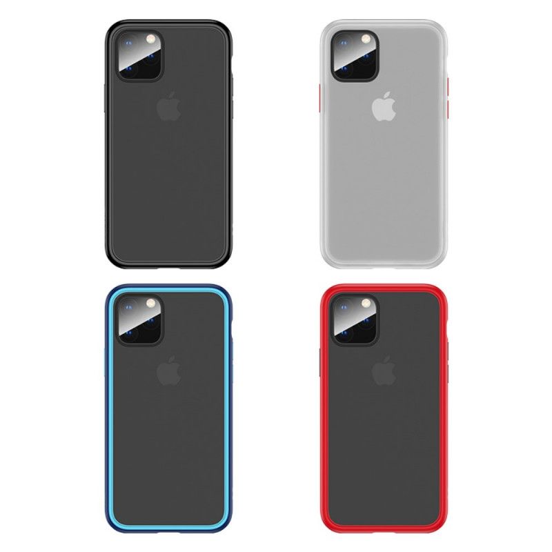 Coque iPhone 11 Pro Hybride Rebords Silicone Usams