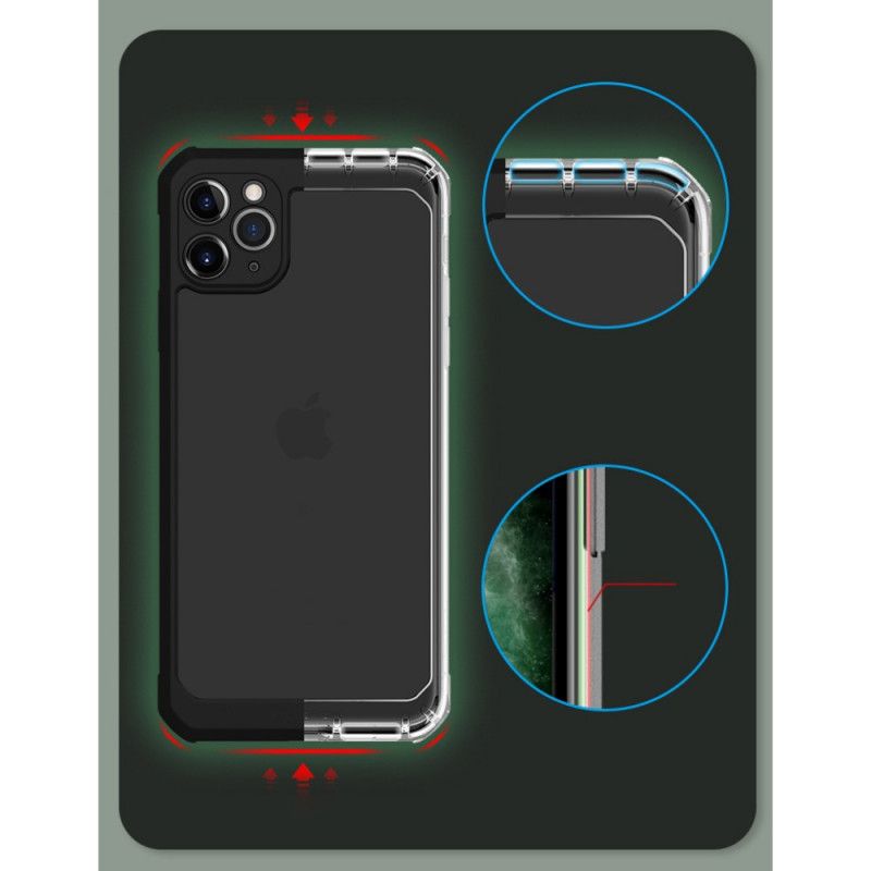 Coque iPhone 11 Pro Hybride Transparente X-level