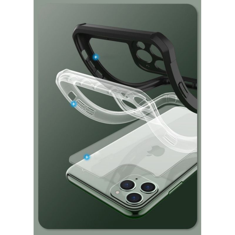 Coque iPhone 11 Pro Hybride Transparente X-level