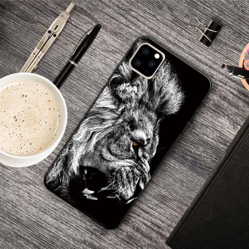 Coque iPhone 11 Pro Lion Féroce