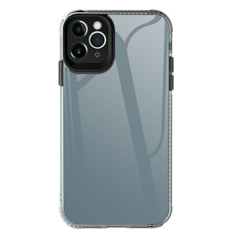 Coque iPhone 11 Pro Mac Colorée Rebords Texturés