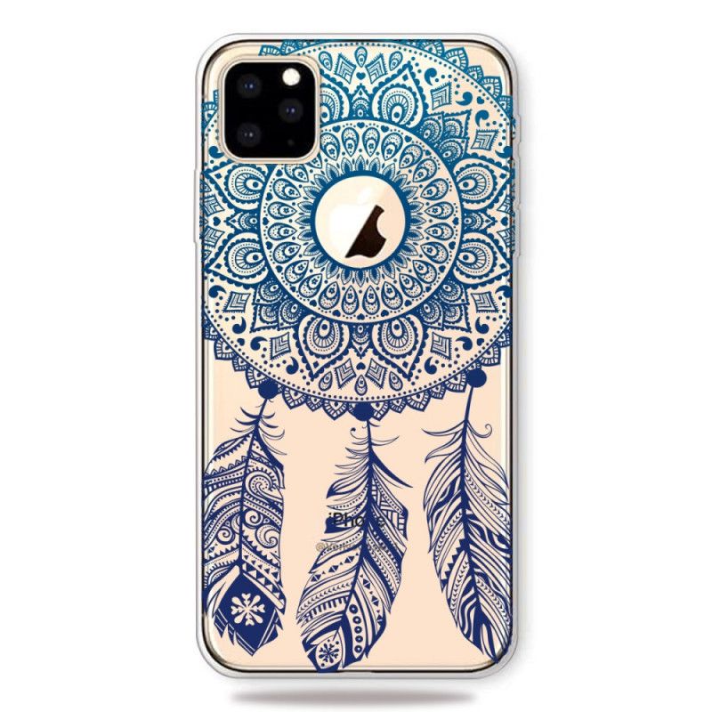 Coque iPhone 11 Pro Mandala Floral Unique