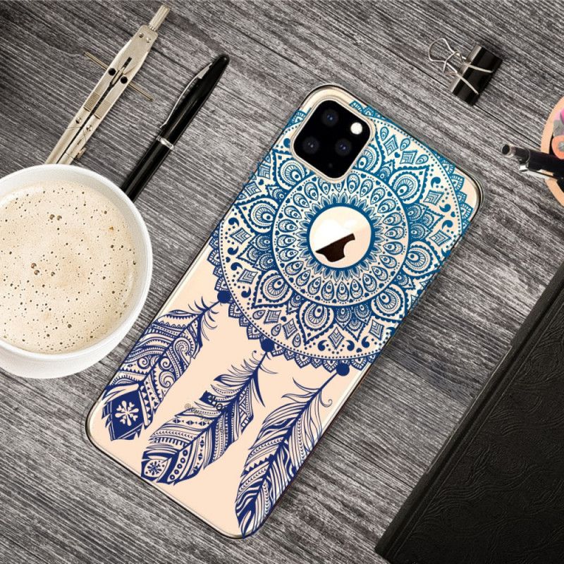 Coque iPhone 11 Pro Mandala Floral Unique