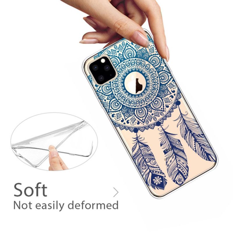 Coque iPhone 11 Pro Mandala Floral Unique