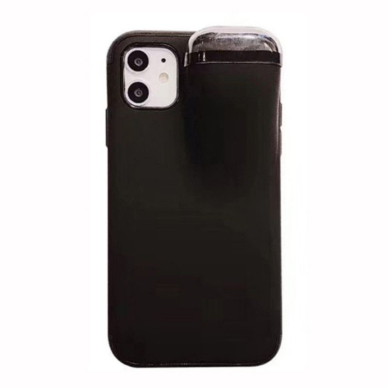 Coque iPhone 11 Pro Max 2-en-1 Coque Airpods