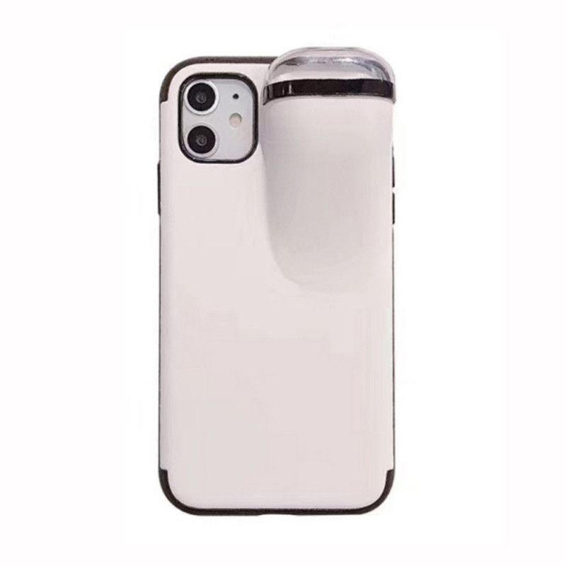 Coque iPhone 11 Pro Max 2-en-1 Coque Airpods