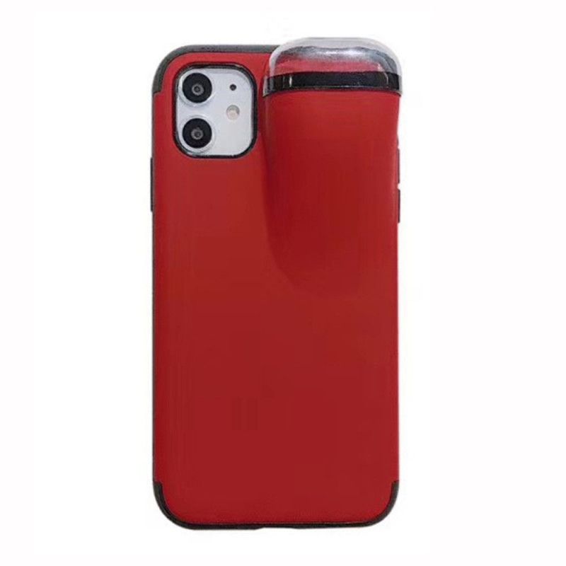 Coque iPhone 11 Pro Max 2-en-1 Coque Airpods