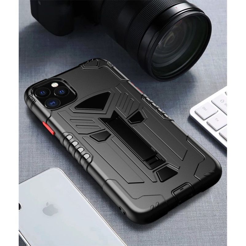 Coque iPhone 11 Pro Max Bouclier Avec Béquille