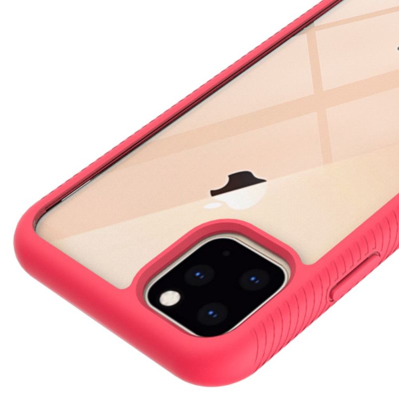 Coque iPhone 11 Pro Max Conception Hybride Rebords Flashy