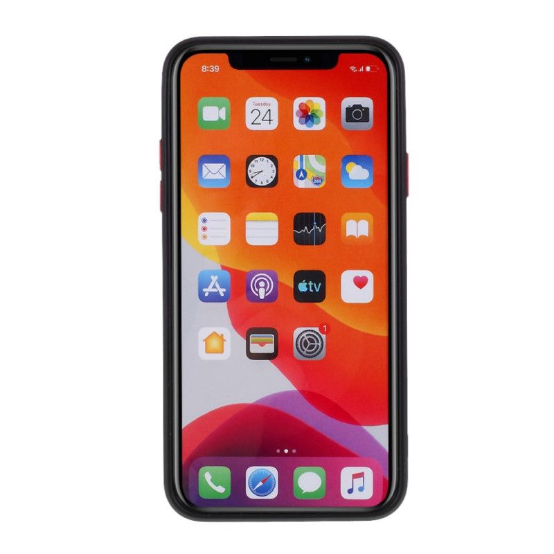 Coque iPhone 11 Pro Max Couleurs Contrastées