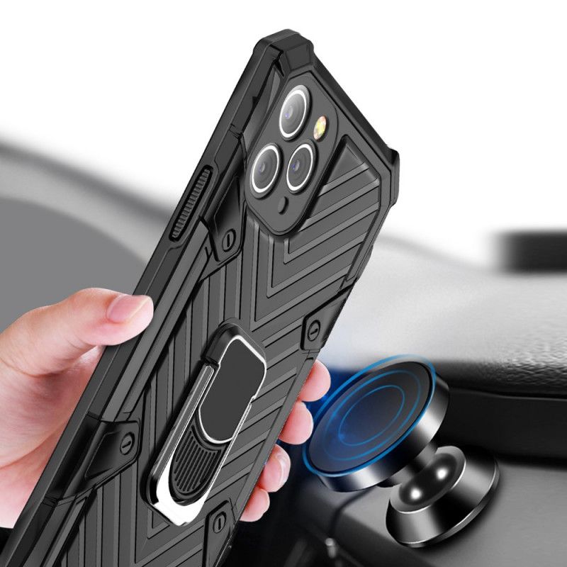 Coque iPhone 11 Pro Max Détachable Anneau-support