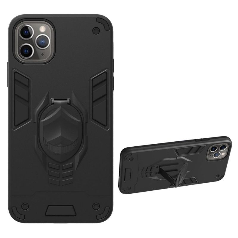 Coque iPhone 11 Pro Max Détachable Armure Avec Anneau-support