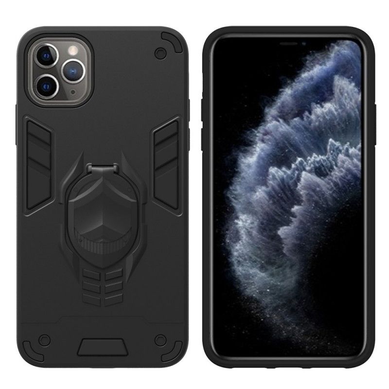 Coque iPhone 11 Pro Max Détachable Armure Avec Anneau-support