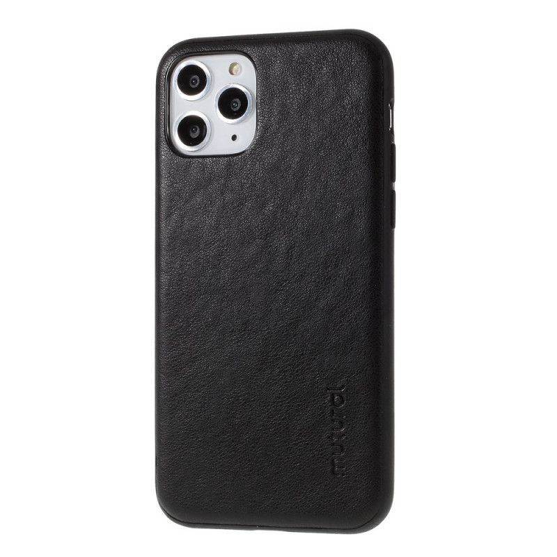 Coque iPhone 11 Pro Max Effet Cuir Mutural