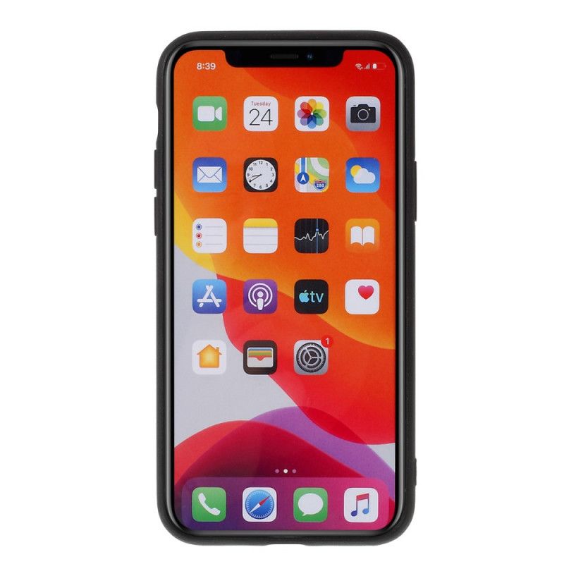 Coque iPhone 11 Pro Max Effet Cuir Mutural