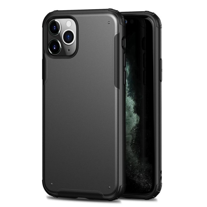 Coque iPhone 11 Pro Max Effet Métal Premium