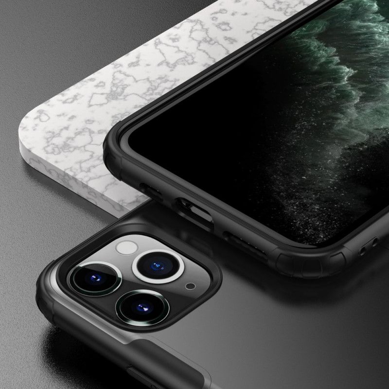 Coque iPhone 11 Pro Max Effet Métal Premium