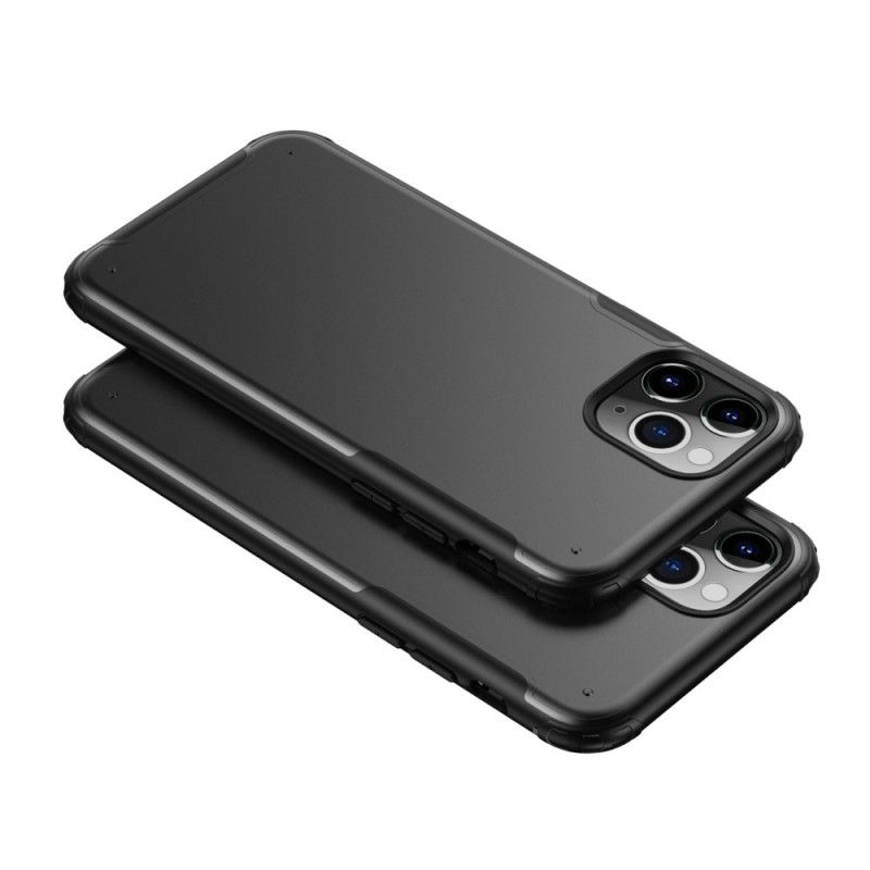 Coque iPhone 11 Pro Max Effet Métal Premium