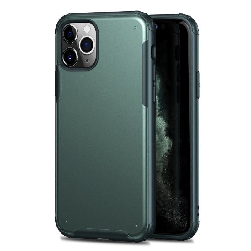 Coque iPhone 11 Pro Max Effet Métal Premium