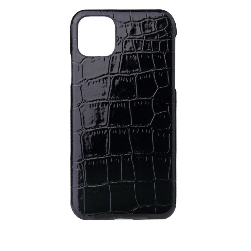 Coque iPhone 11 Pro Max Effet Peau De Crocodile