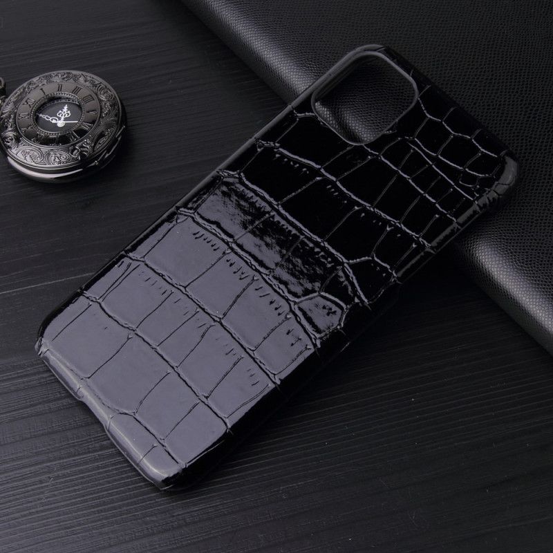 Coque iPhone 11 Pro Max Effet Peau De Crocodile