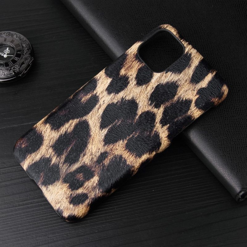 Coque iPhone 11 Pro Max Effet Peau De Léopard