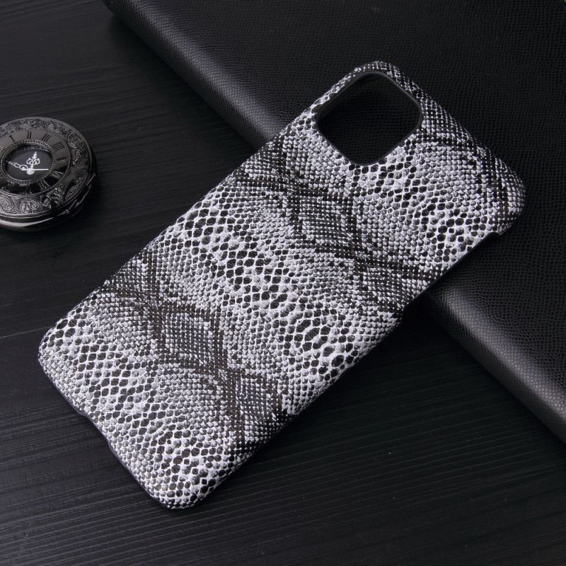 Coque iPhone 11 Pro Max Effet Peau De Serpent