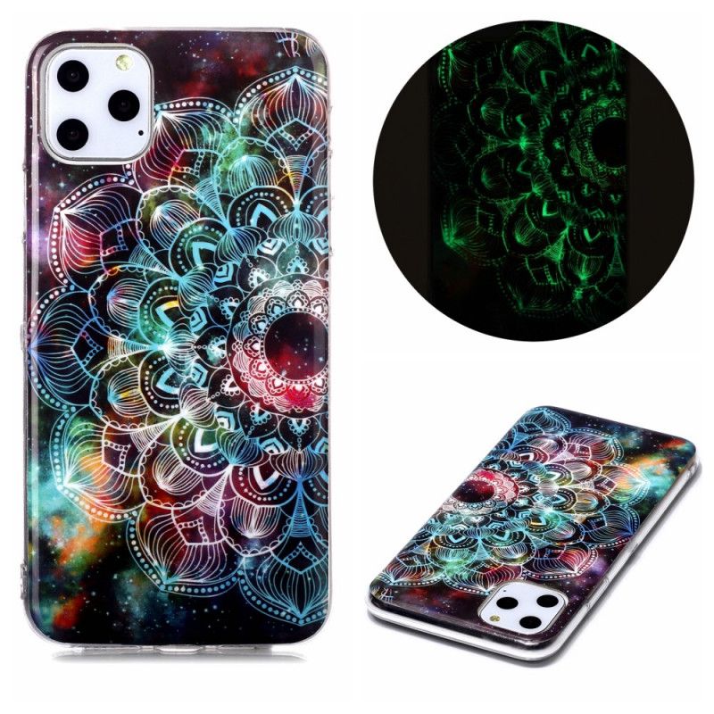 Coque iPhone 11 Pro Max Floralie Fluorescente