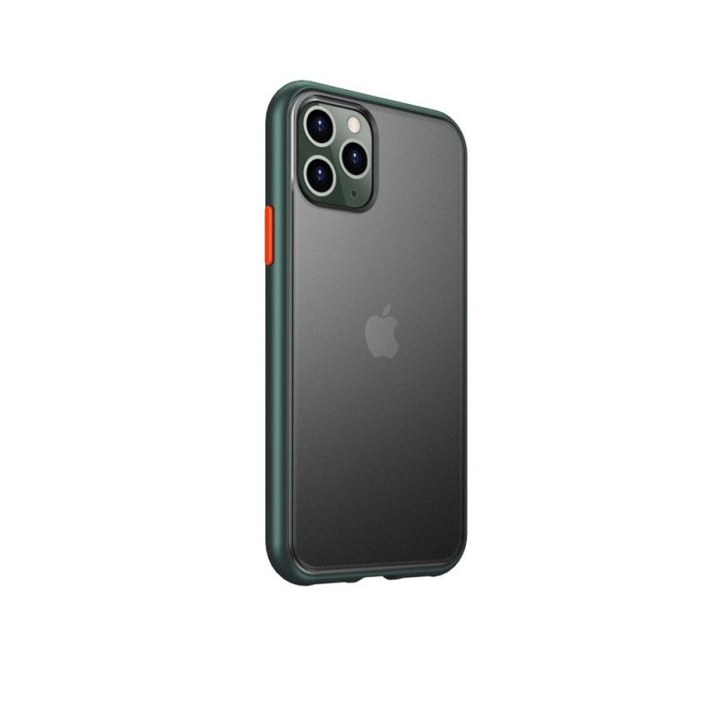 Coque iPhone 11 Pro Max Hybride Boutons Colorés