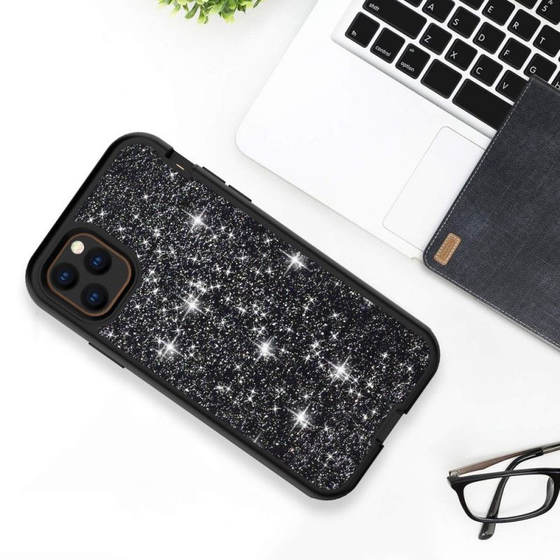 Coque iPhone 11 Pro Max Hybride Paillettes