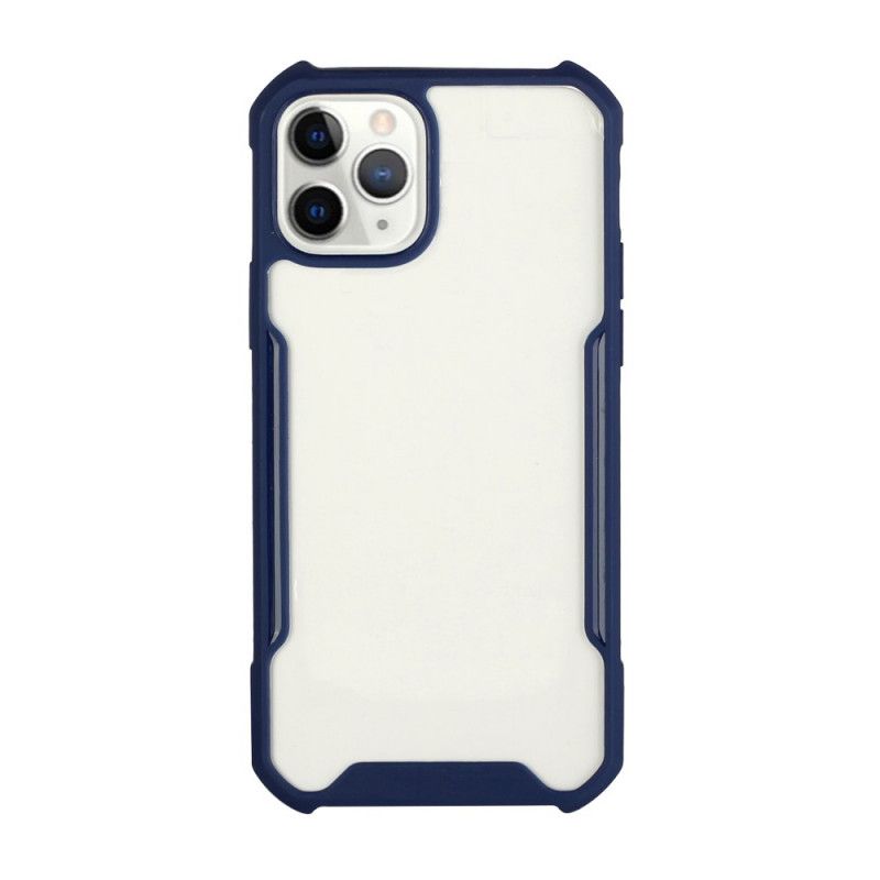 Coque iPhone 11 Pro Max Hybride Rebords Colorés