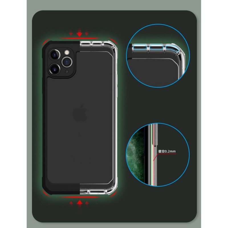 Coque iPhone 11 Pro Max Hybride Transparente X-level