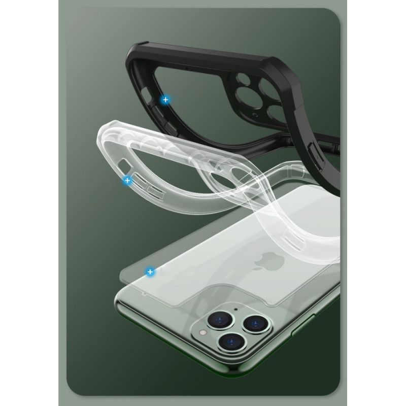 Coque iPhone 11 Pro Max Hybride Transparente X-level