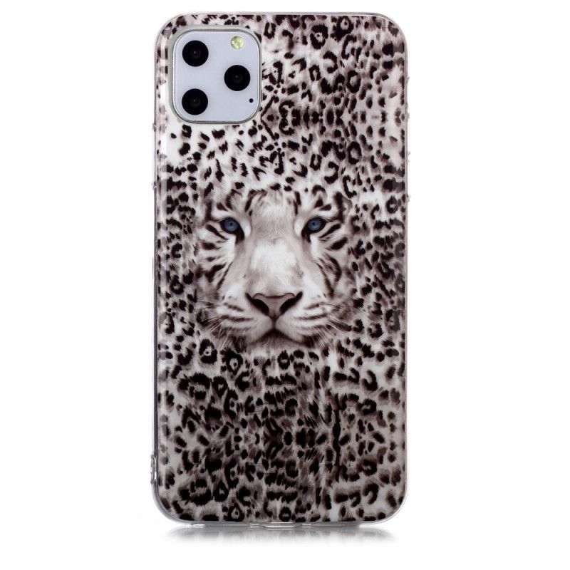 Coque iPhone 11 Pro Max Leopard Fluorescente