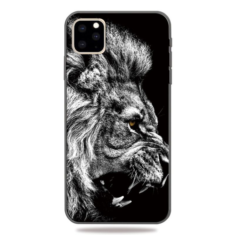 Coque iPhone 11 Pro Max Lion Féroce