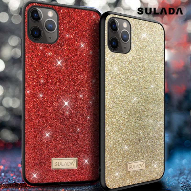 Coque iPhone 11 Pro Max Paillettes Sulada