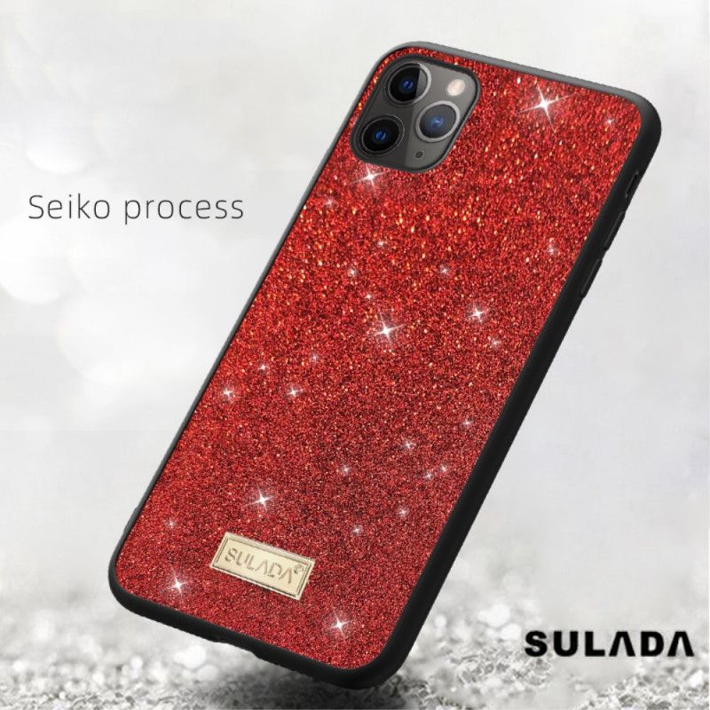 Coque iPhone 11 Pro Max Paillettes Sulada