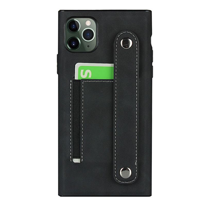 Coque iPhone 11 Pro Max Porte-carte Et Sangle