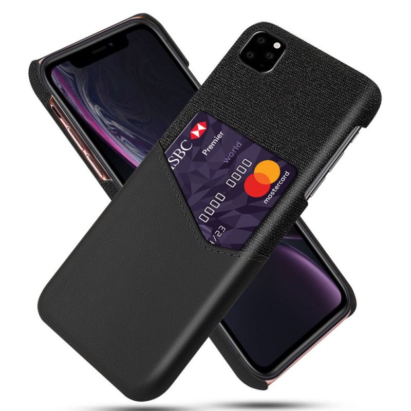 Coque iPhone 11 Pro Max Porte-carte Ksq