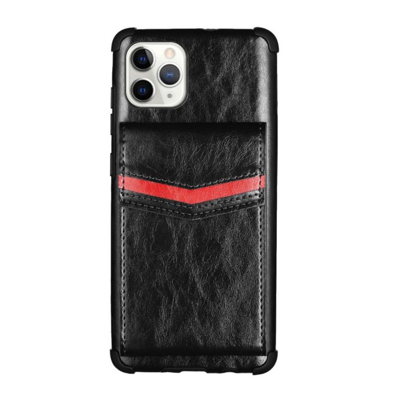 Coque iPhone 11 Pro Max Porte-cartes À Rabat