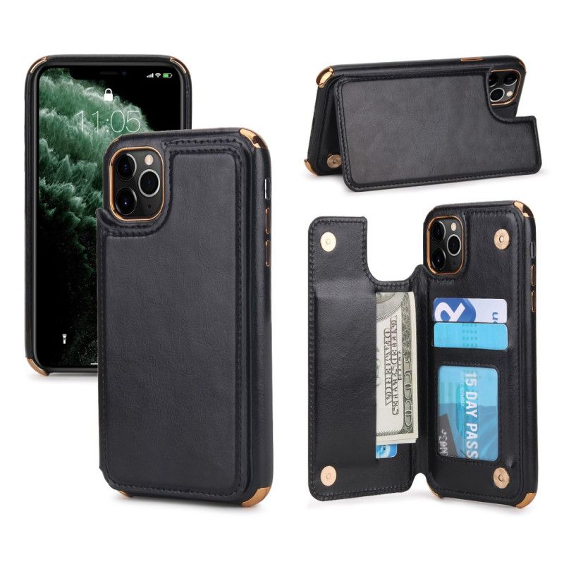 Coque iPhone 11 Pro Max Porte-cartes Support